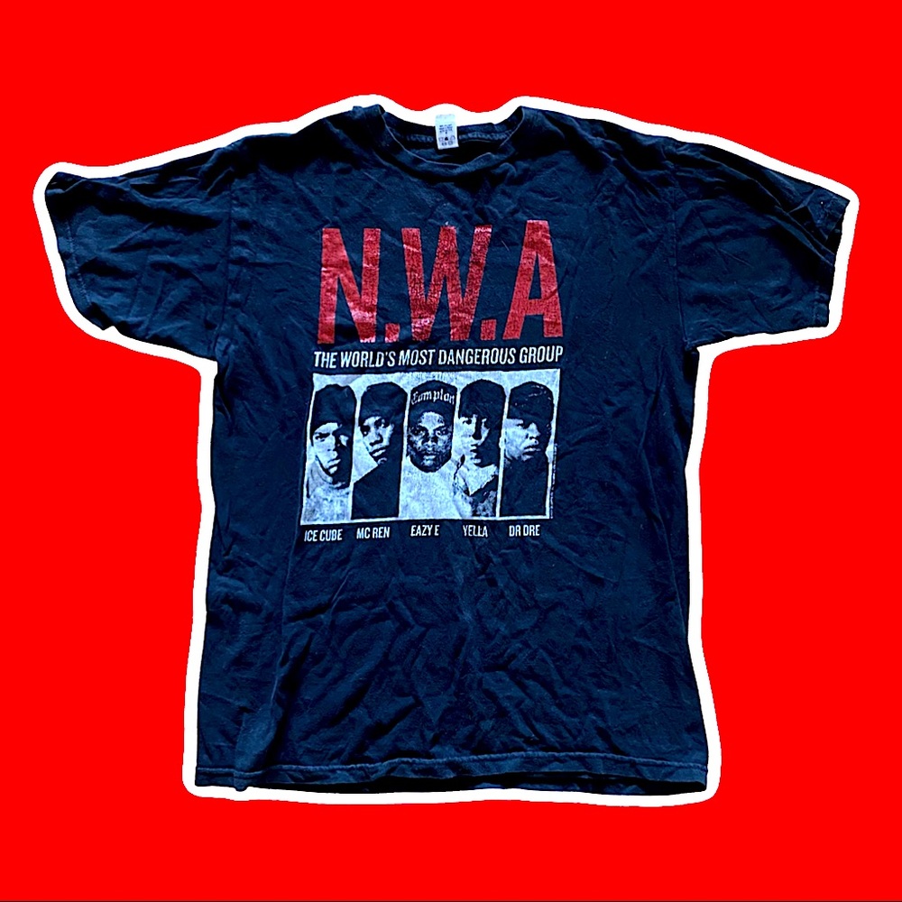 Old School NWA Tee